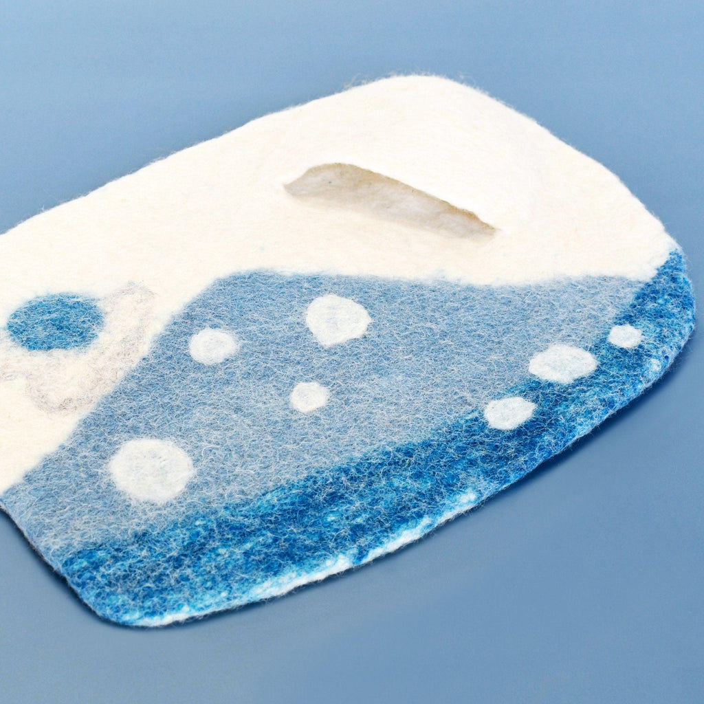 Arctic Play Mat Playscape - Big Head