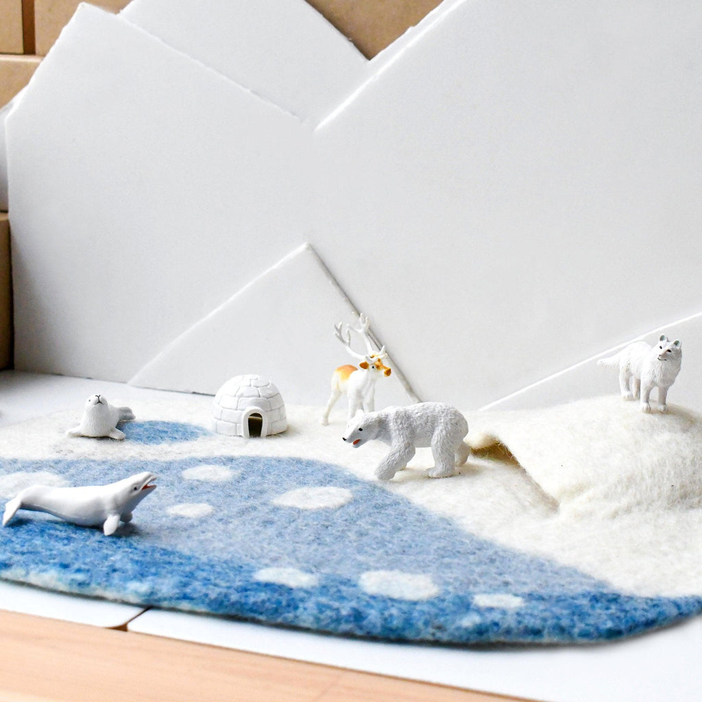 Arctic Play Mat Playscape - Big Head