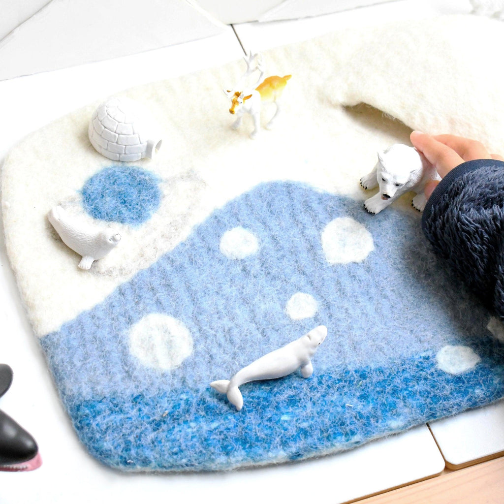 Arctic Play Mat Playscape - Big Head