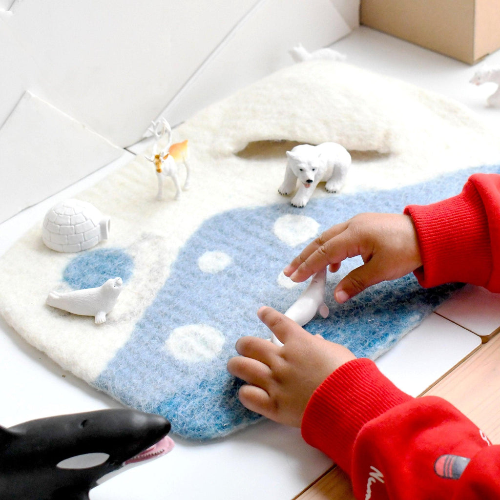 Arctic Play Mat Playscape - Big Head
