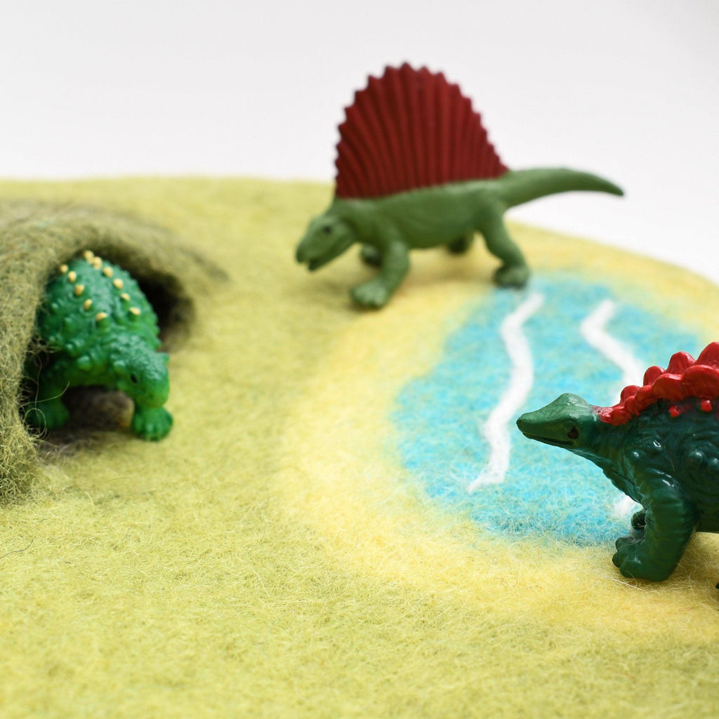 Dinosaur Land Play Mat Playscape - Big Head