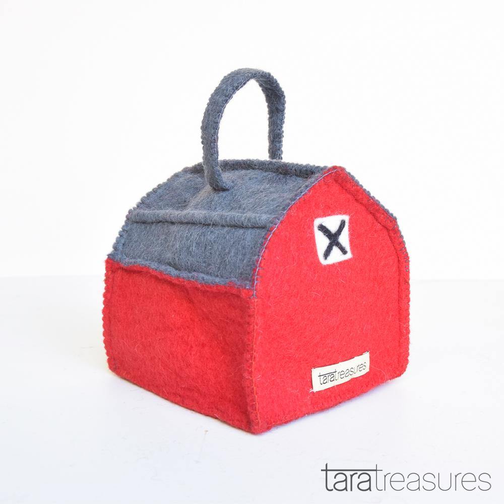 Farm Barn (Farmhouse) Bag - Big Head