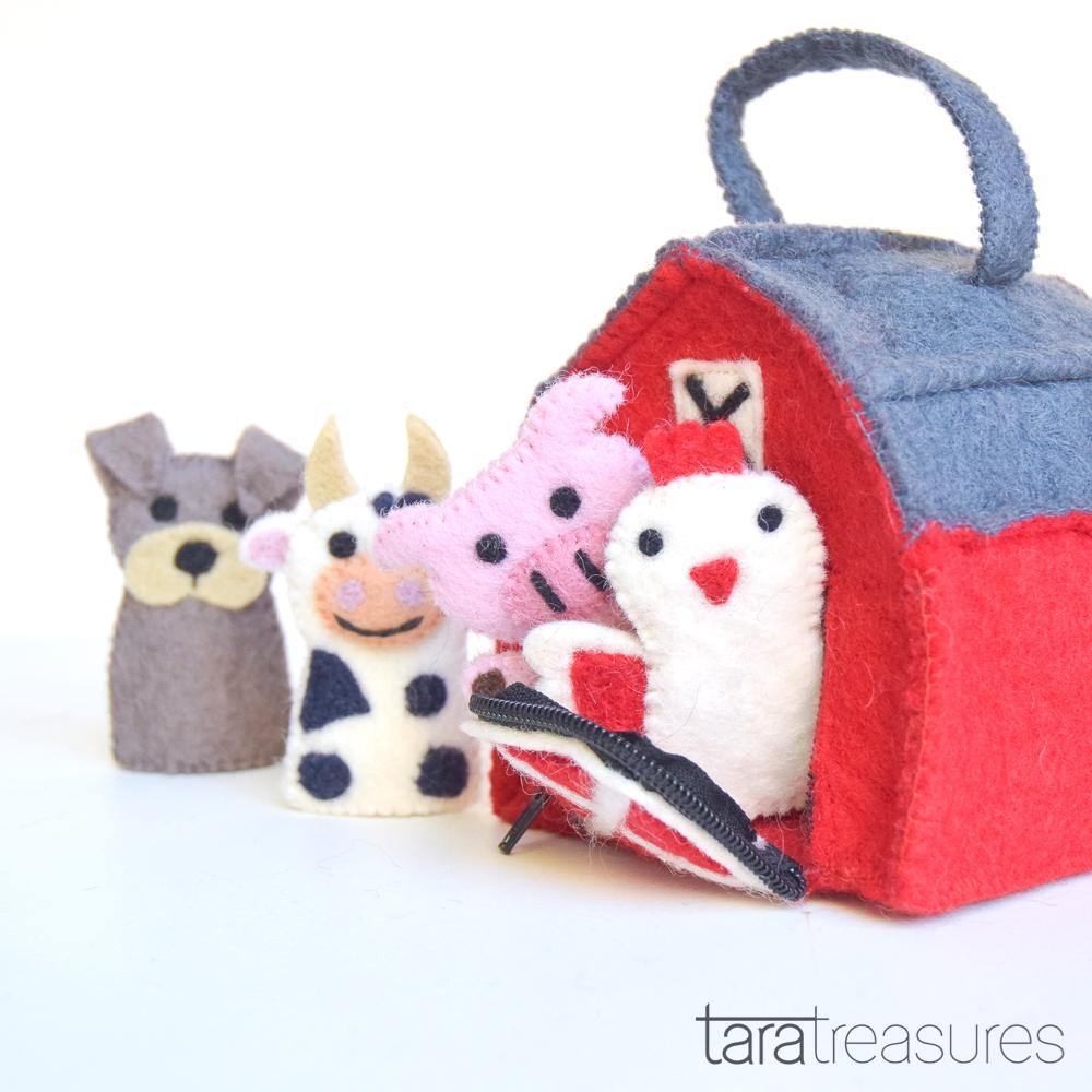 Farm Barn (Farmhouse) Bag - Big Head