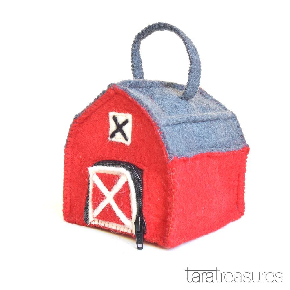 Farm Barn (Farmhouse) Bag - Big Head