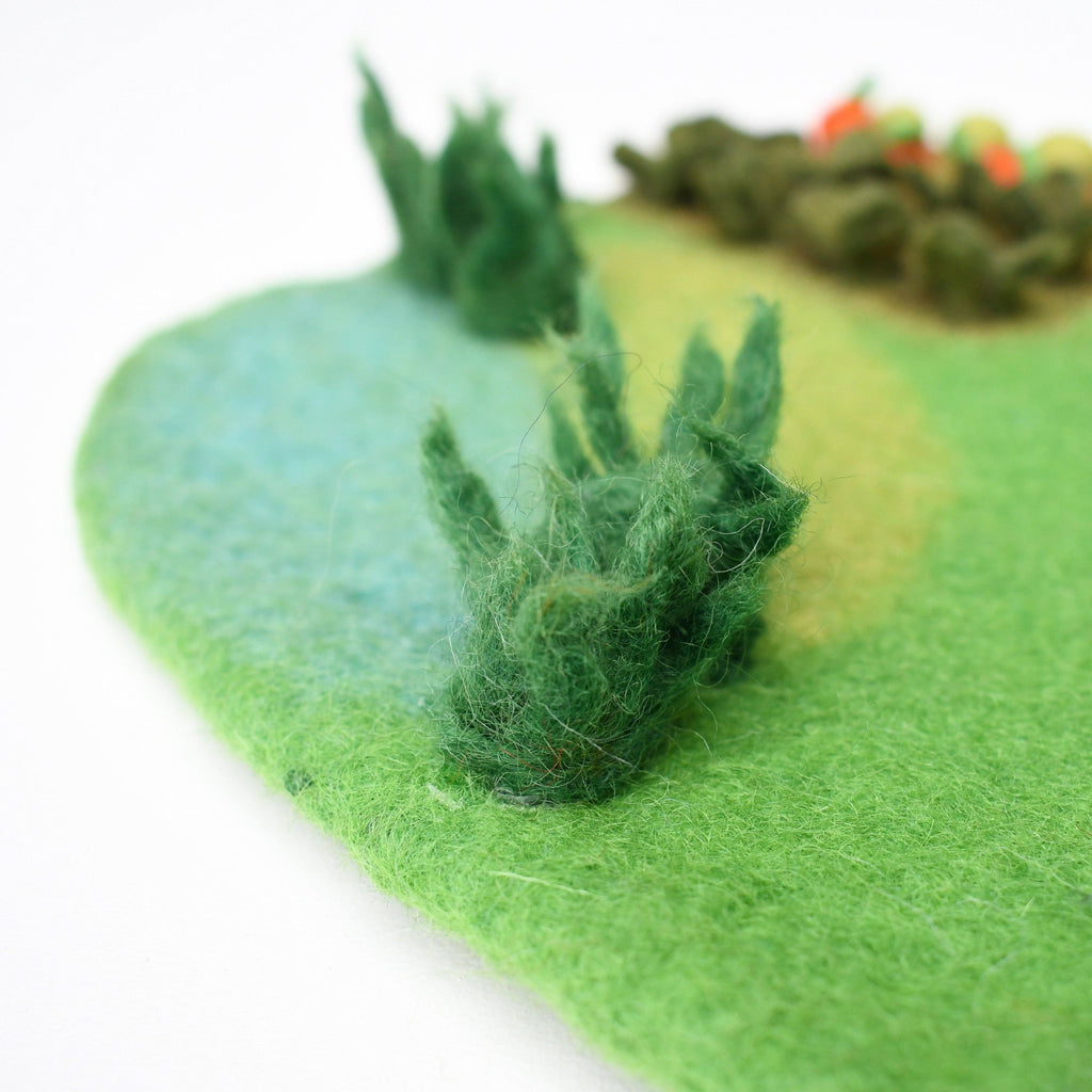 Farm Felt Play Mat Playscape - Big Head
