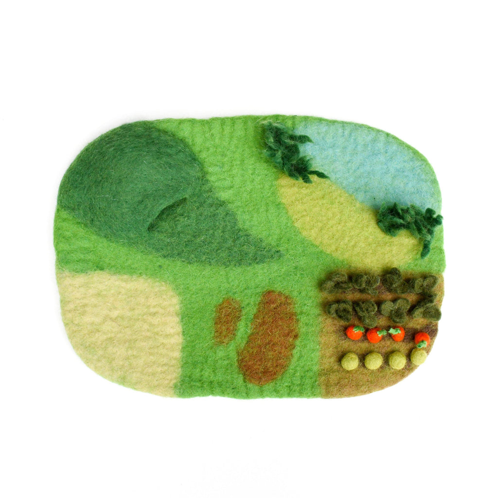 Farm Felt Play Mat Playscape - Big Head