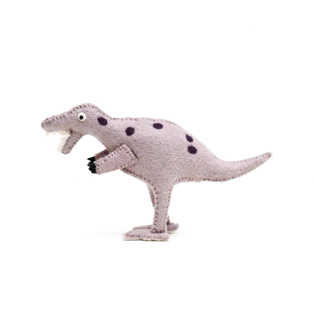 Felt Tyrannosaurus Rex (T Rex) Dinosaur Toy - Big Head