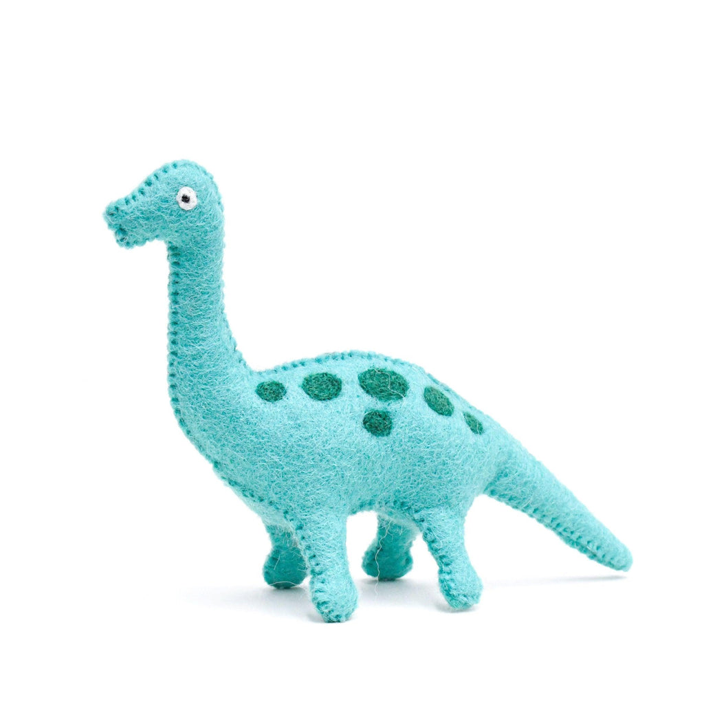 Felt Brachiosaurus Dinosaur Toy - Big Head