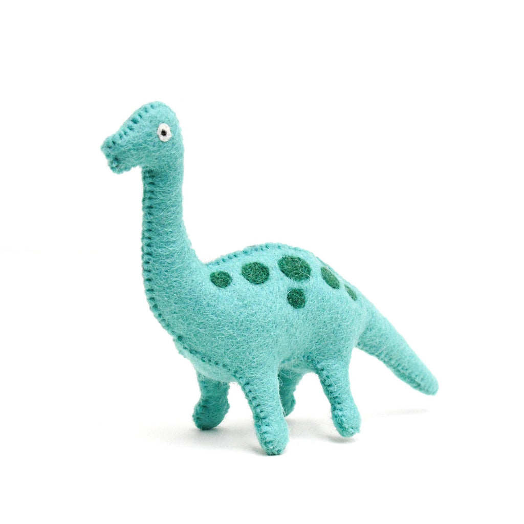 Felt Brachiosaurus Dinosaur Toy - Big Head