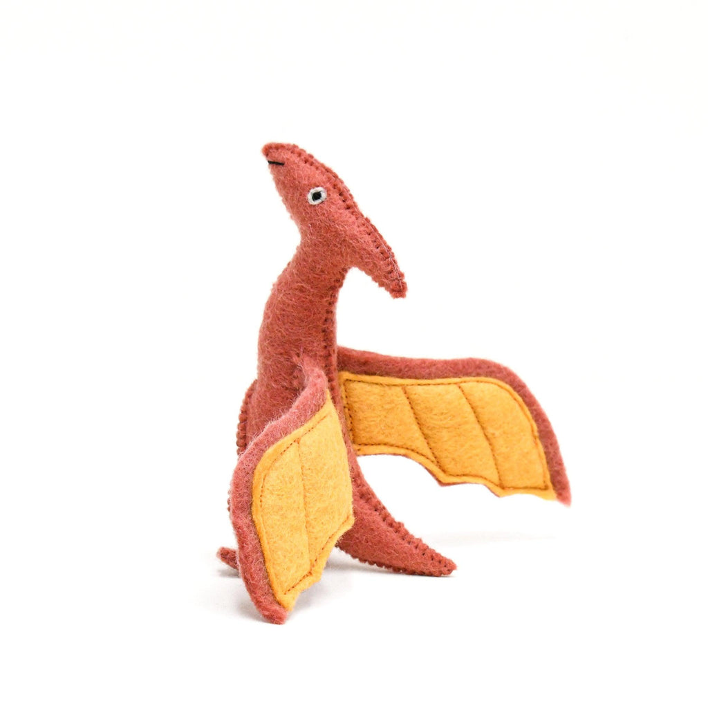 Felt Pteranodon Dinosaur Toy - Big Head