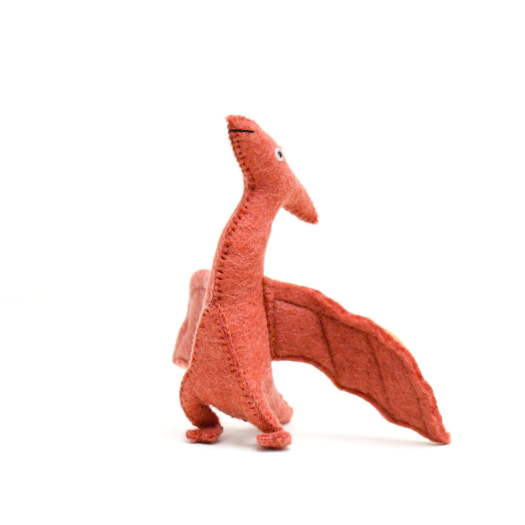 Felt Pteranodon Dinosaur Toy - Big Head