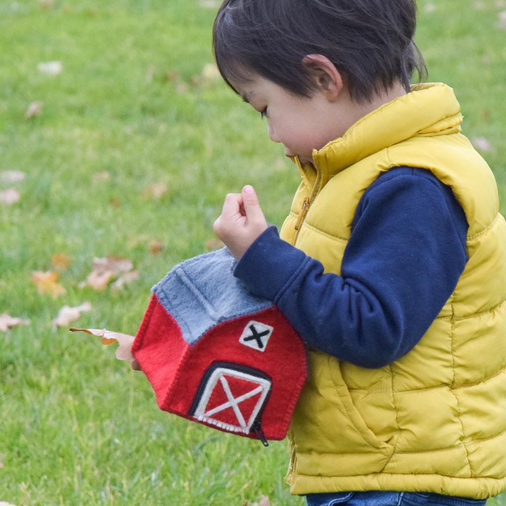 Farm Barn (Farmhouse) Bag - Big Head