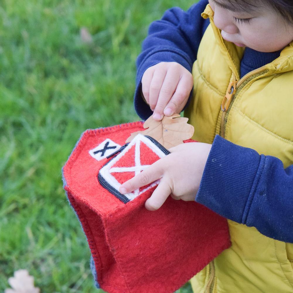 Farm Barn (Farmhouse) Bag - Big Head