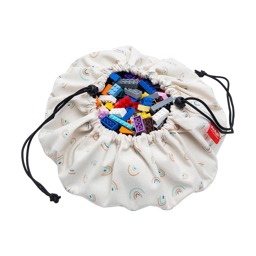 Rainbow Mini Storage Bag - Big Head