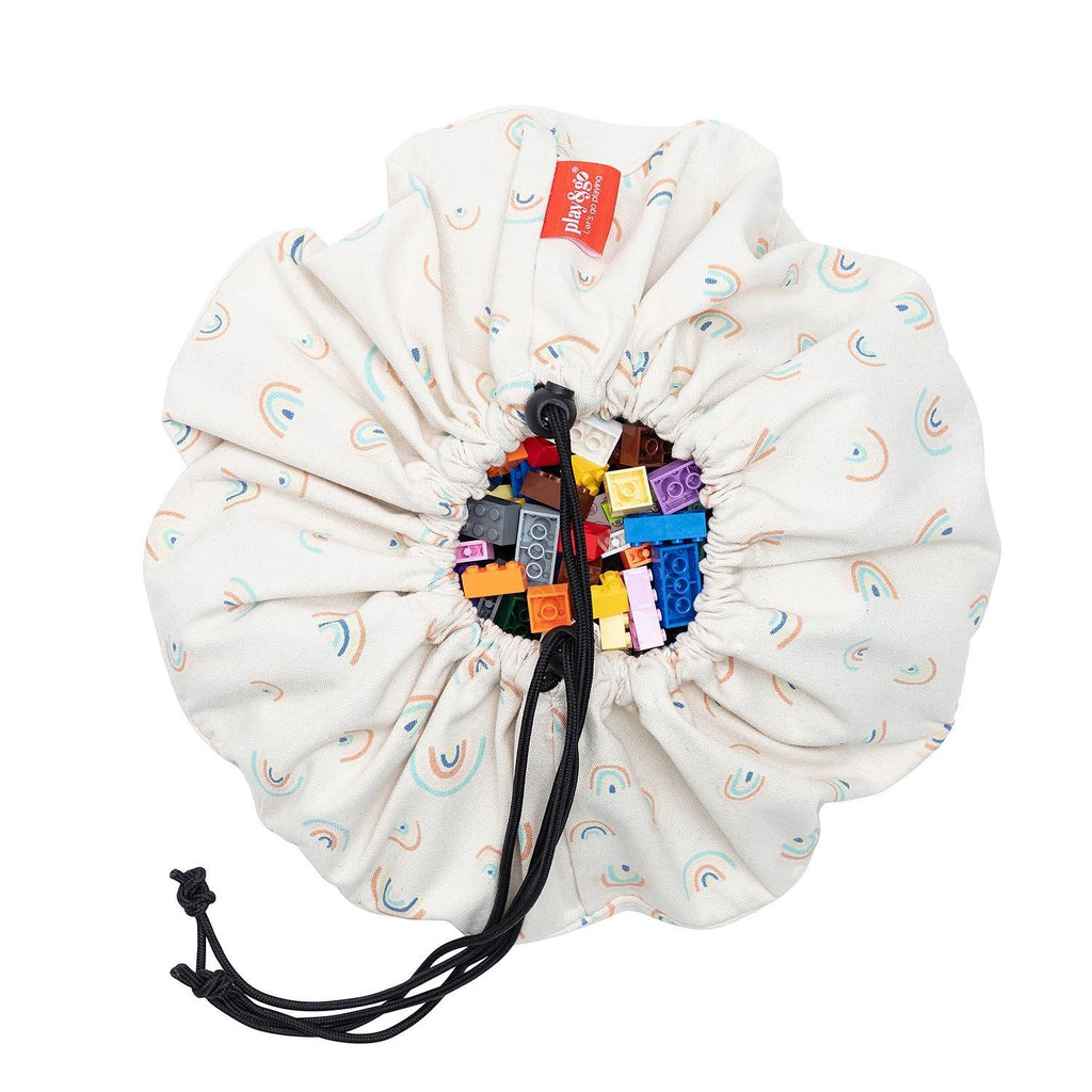 Rainbow Mini Storage Bag - Big Head