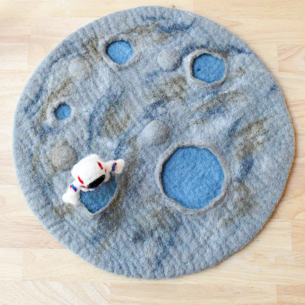Moon Crater with Astronaut Space Playscape - Big Head