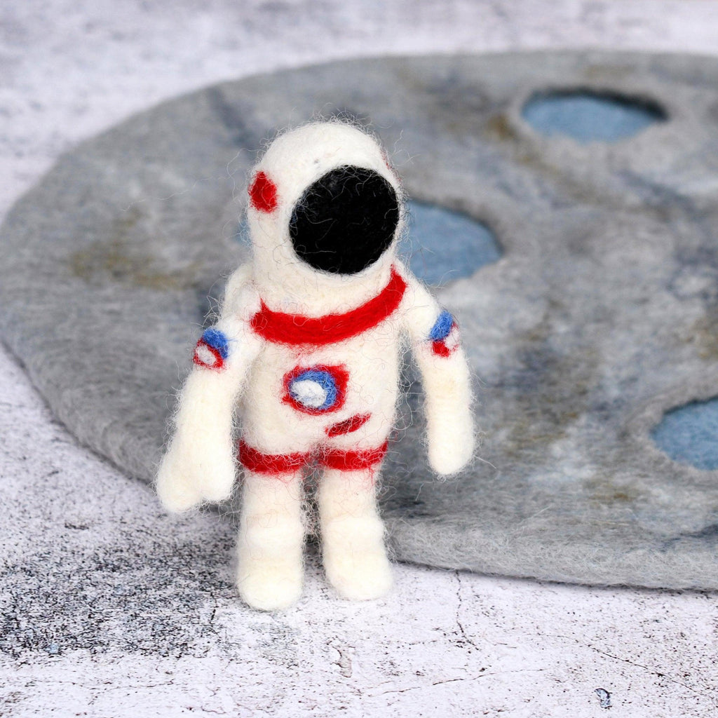 Moon Crater with Astronaut Space Playscape - Big Head