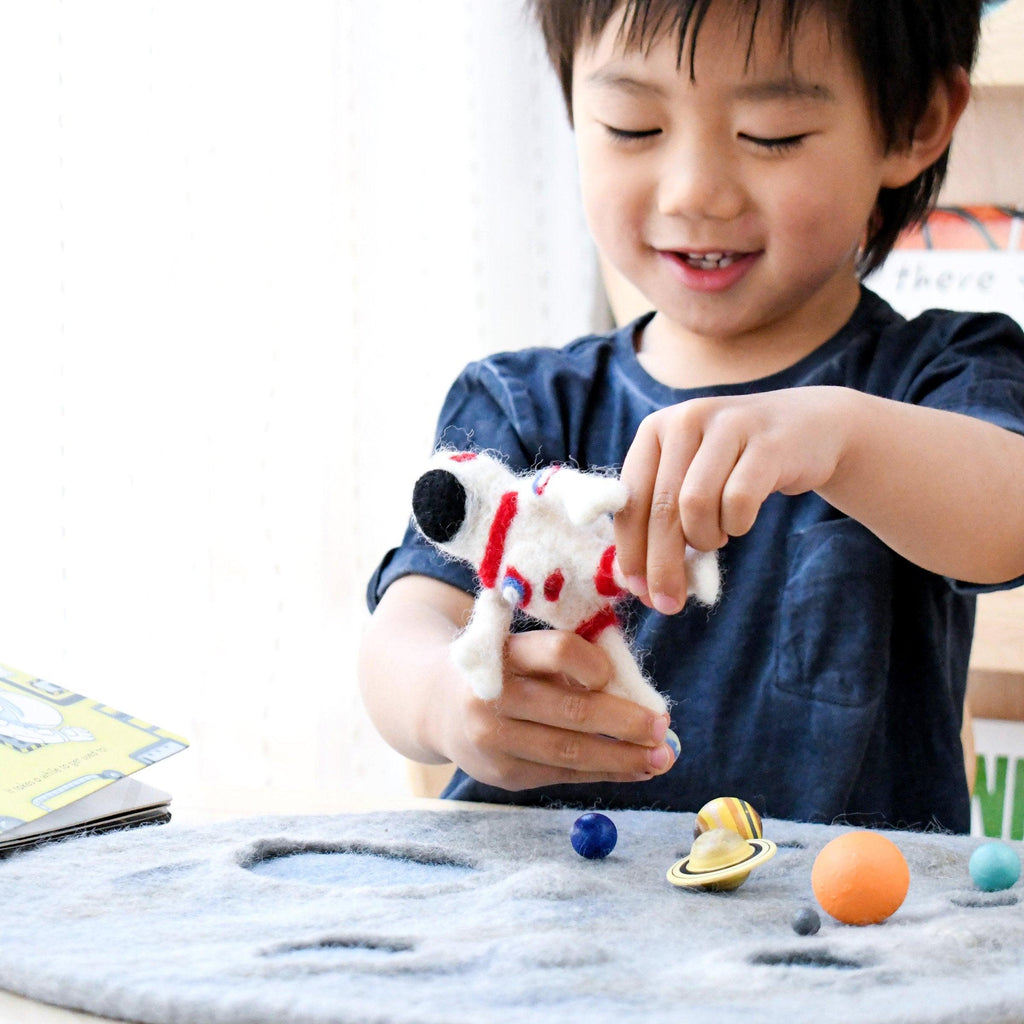 Moon Crater with Astronaut Space Playscape - Big Head