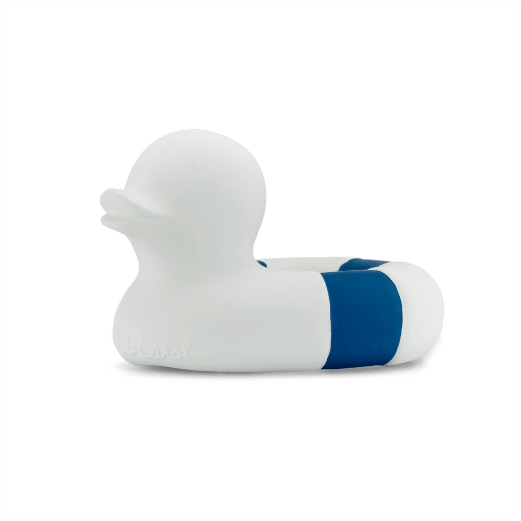 Flo The Floatie - Bath Toy | Oli & Carol Rubber Duck - Big Head