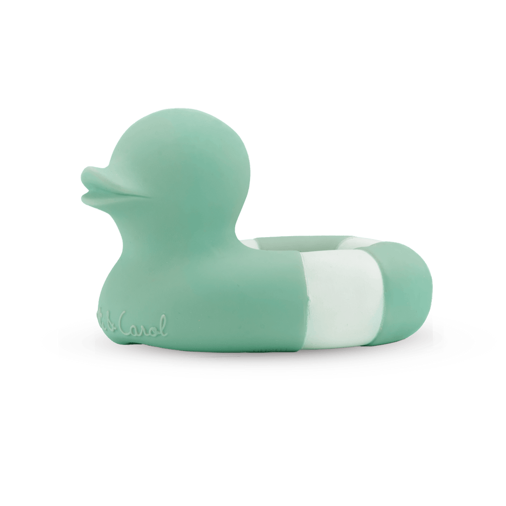 Flo The Floatie - Bath Toy | Oli & Carol Rubber Duck - Big Head
