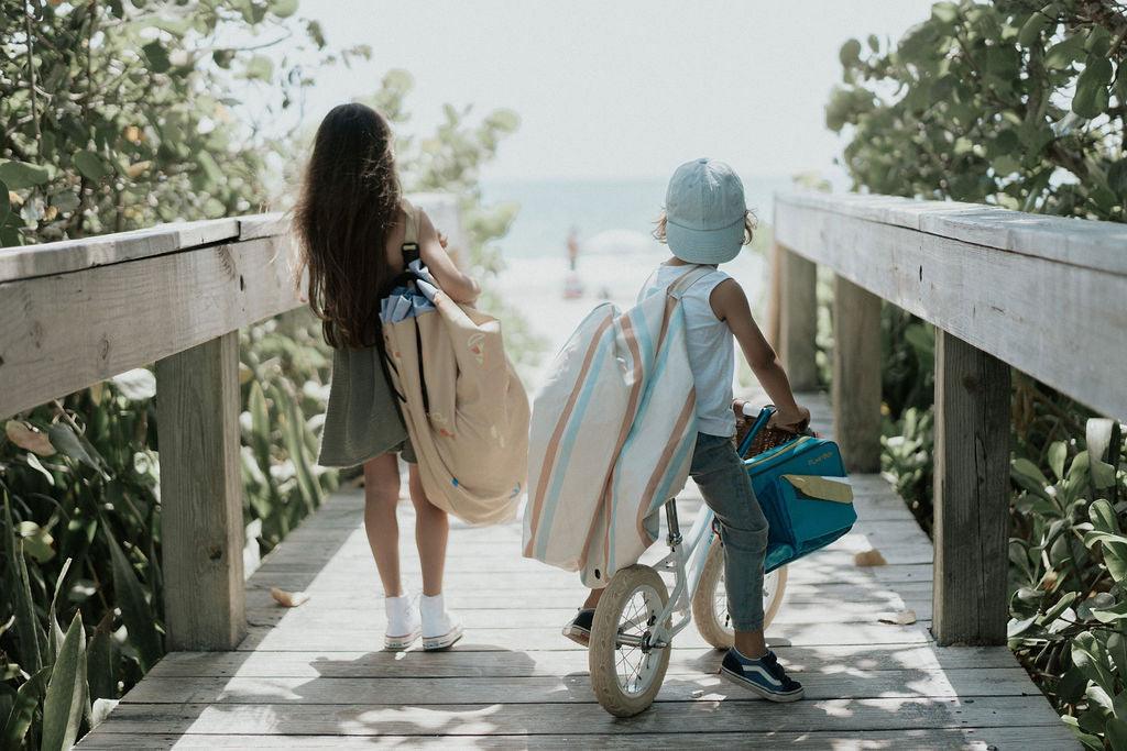 Outdoor Storage Bag - Sea - Big Head