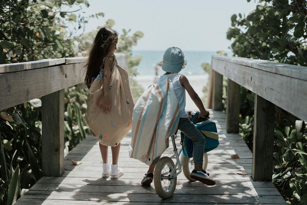 Outdoor Storage Bag - Sea - Big Head