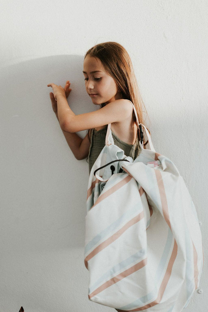 Outdoor Storage Bag - Stripes - Big Head