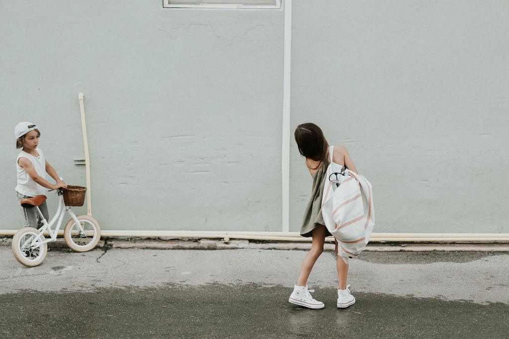 Outdoor Storage Bag - Stripes - Big Head