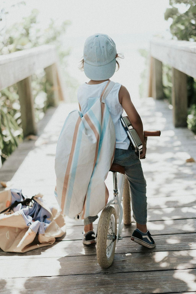 Outdoor Storage Bag - Stripes - Big Head