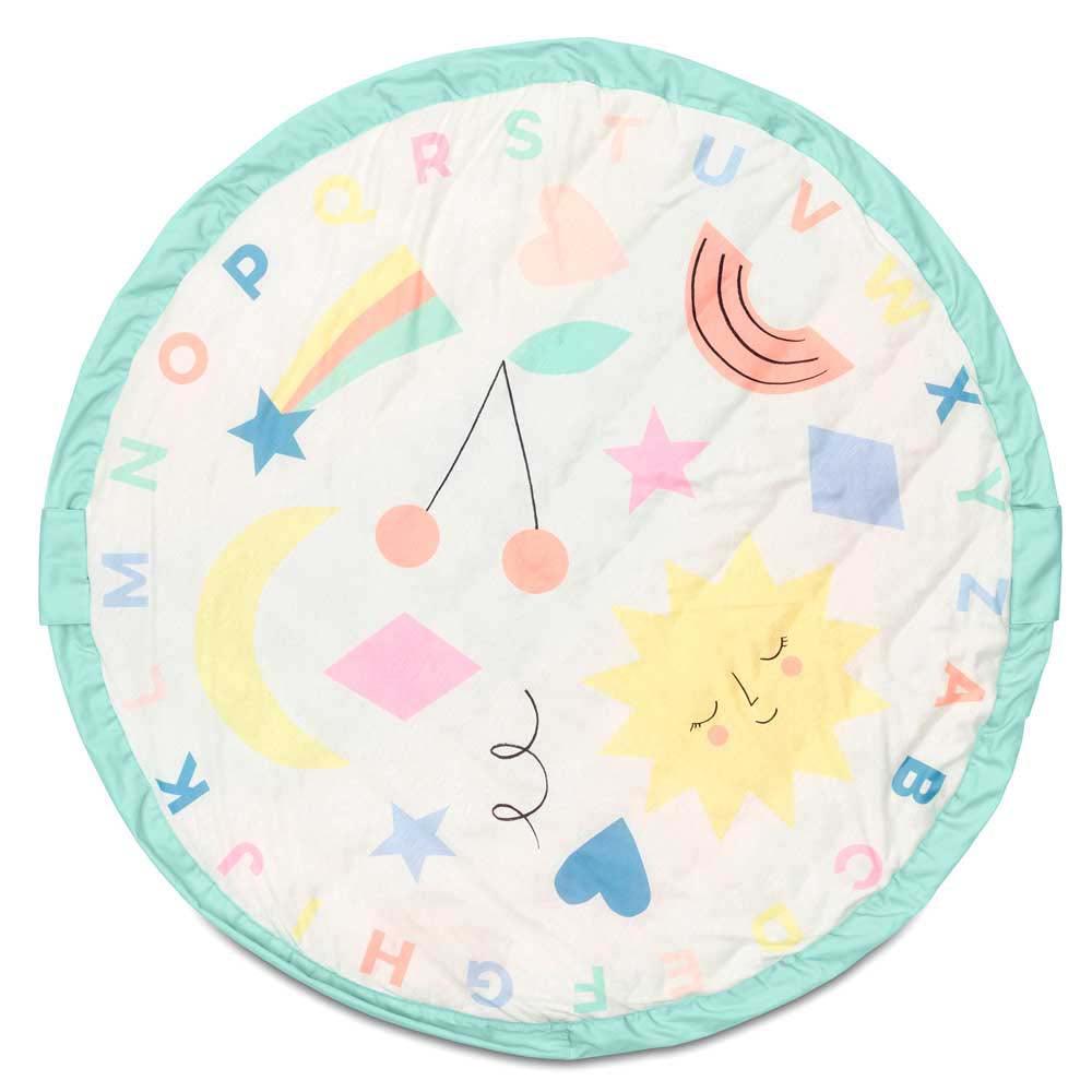 Play&Go Meri Meri Baby Playmat - Bag - Big Head