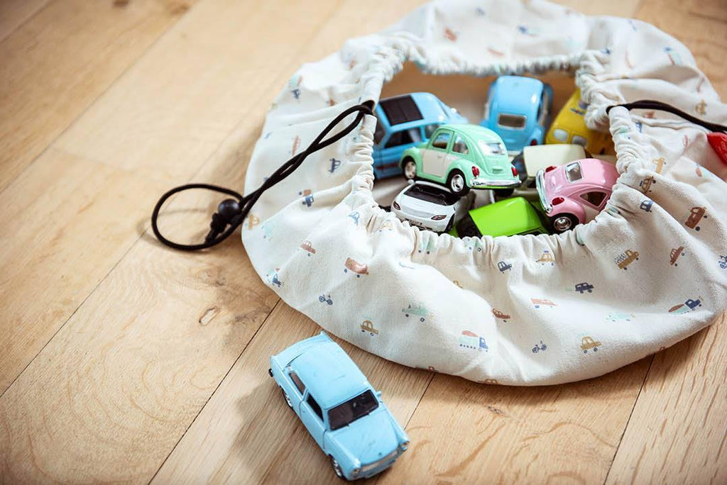 Cars Mini Storage Bag - Big Head