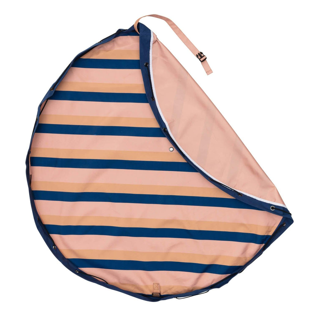 Outdoor Storage Bag - Mokka Stripes - Big Head