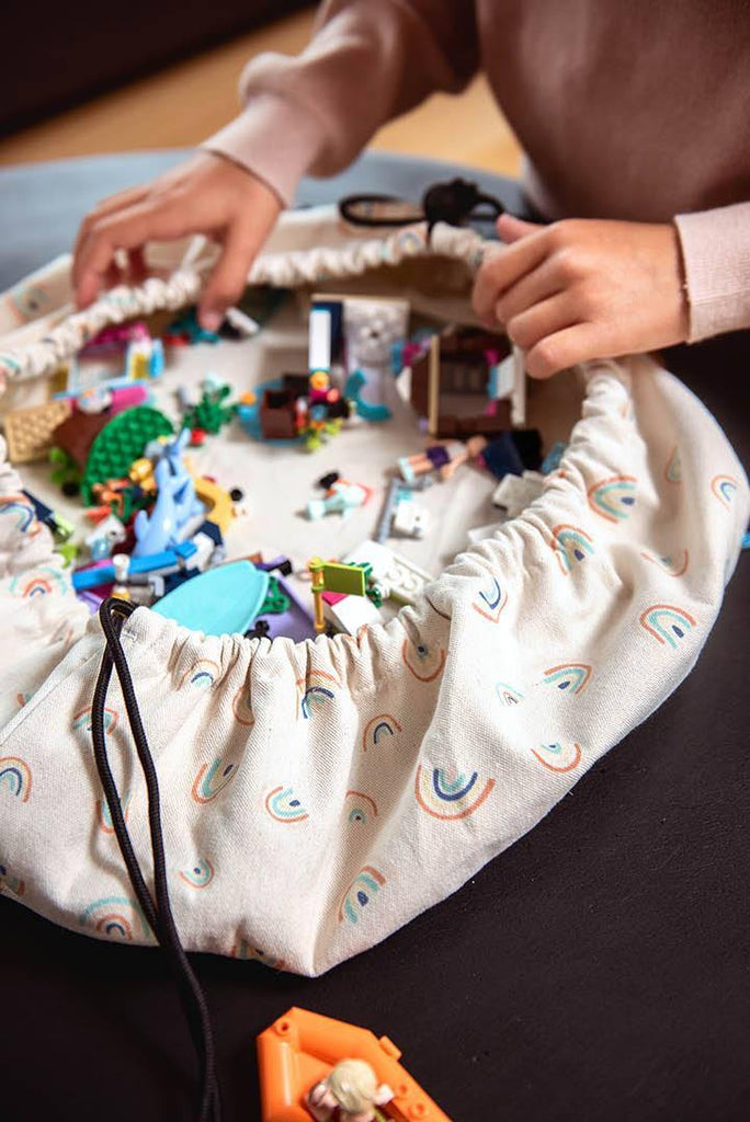 Rainbow Mini Storage Bag - Big Head