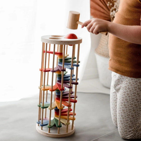 Montessori Pound A Ball Tower