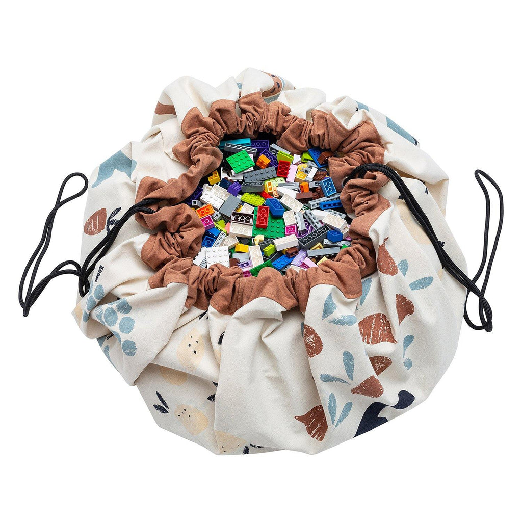 Veggie Numbers Toy Storage Bag - Big Head