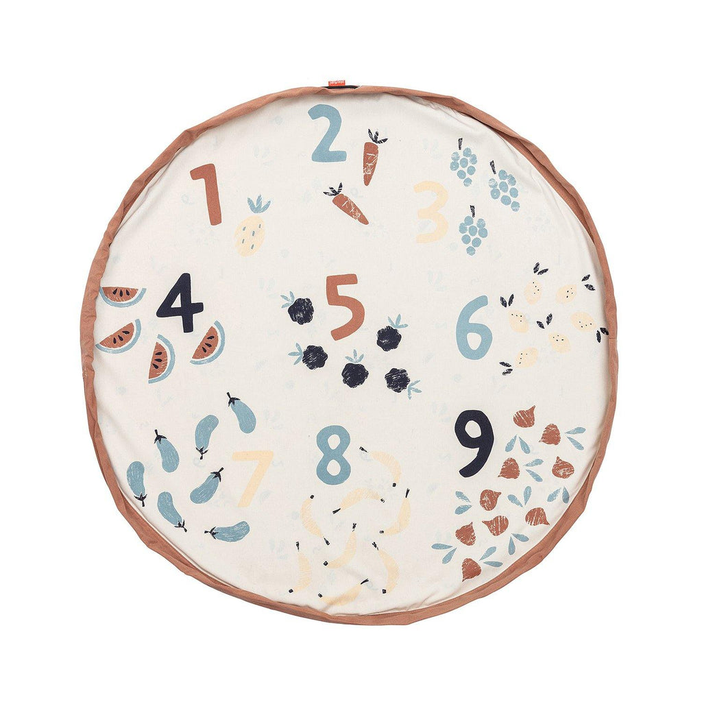 Veggie Numbers Toy Storage Bag - Big Head
