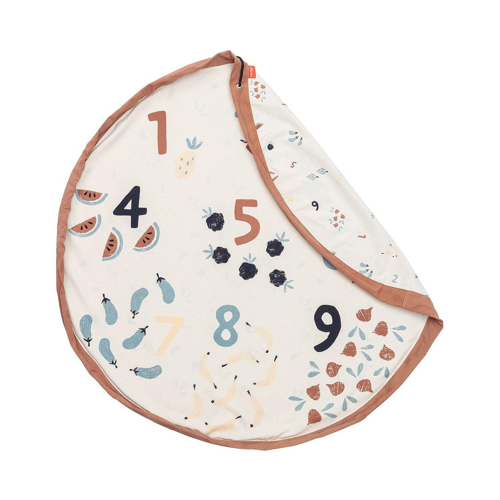Veggie Numbers Toy Storage Bag - Big Head