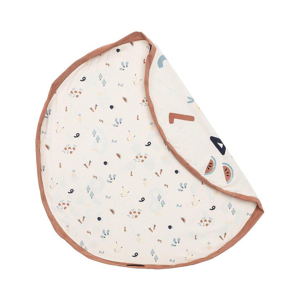 Veggie Numbers Toy Storage Bag - Big Head