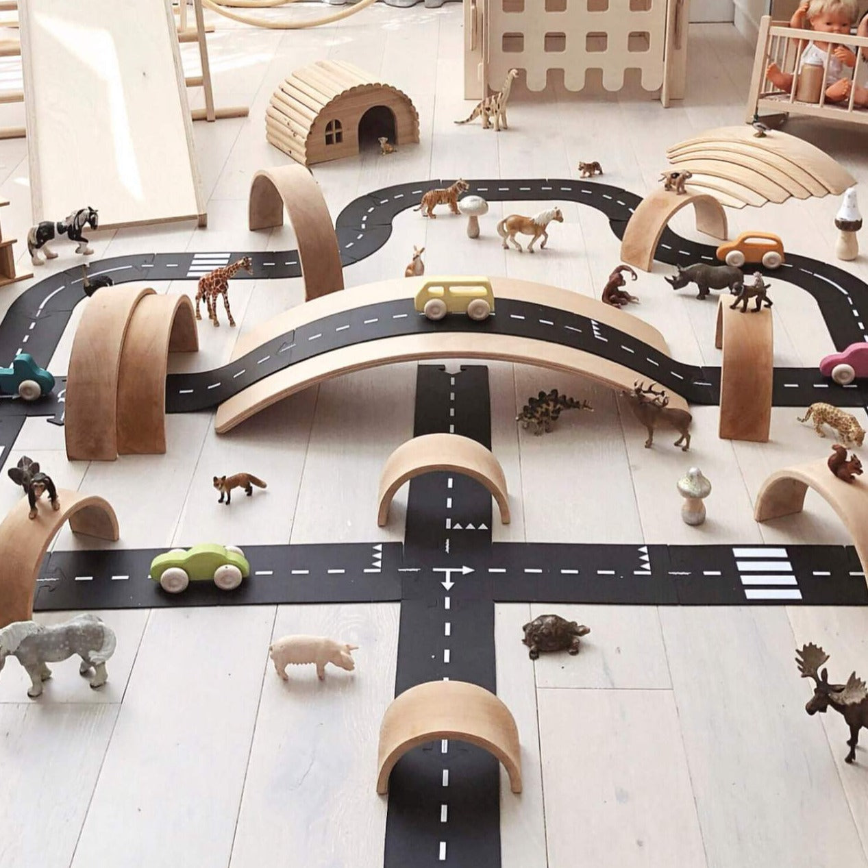 Waytoplay store flexible road